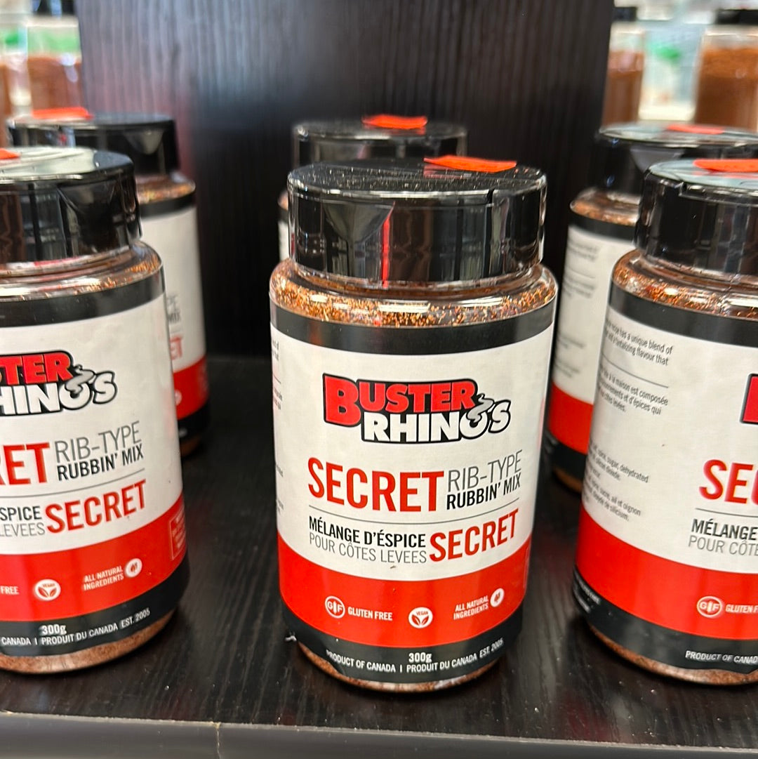 BUSTER RHINOS SECRET RIB-TYPE RUBBIN MIX - 300g