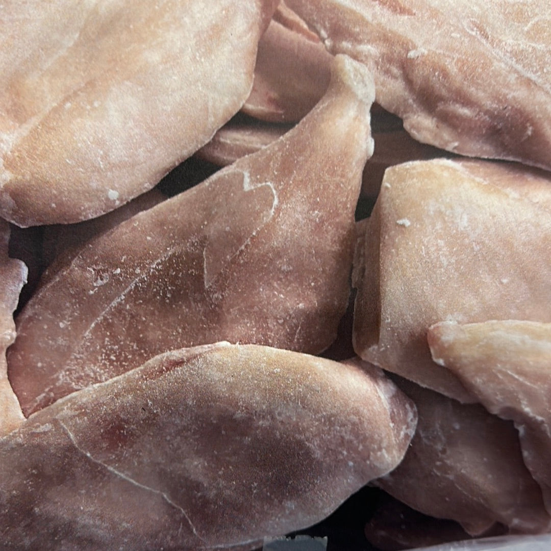 CASE of PORTIONED CHICKEN BREAST - Vacuumed in 4/pk