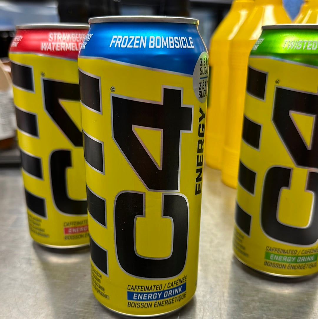 C4 ENERGY ZERO SUGAR FROZEN BOMBSHELL