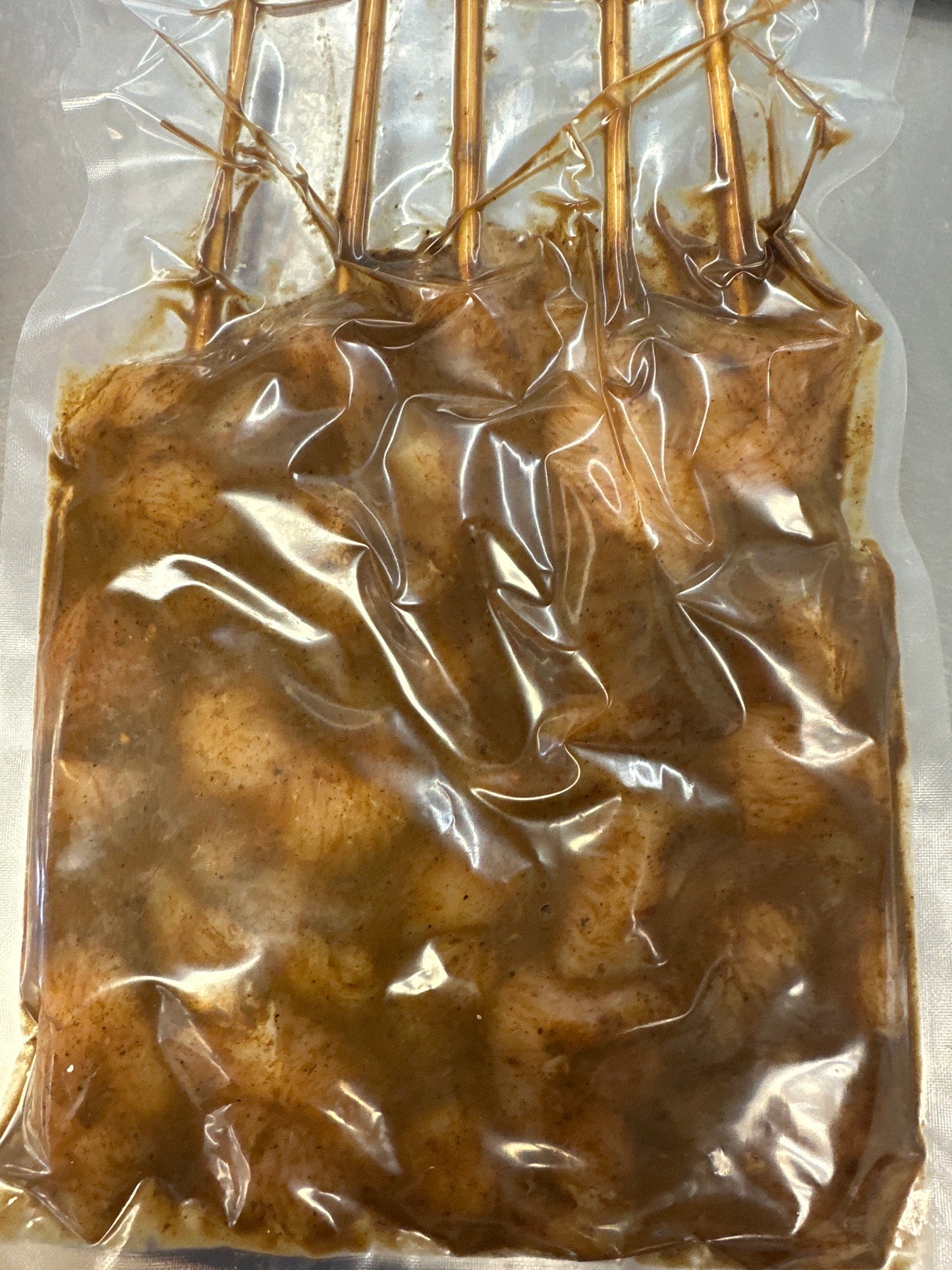 JERK CHICKEN SOUVLAKI 100gr