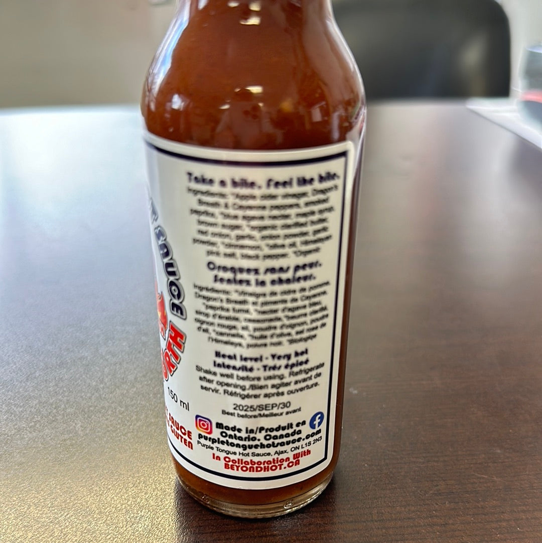 PURPLE TONGUE HOT SAUCE NASHVILLE NORTH