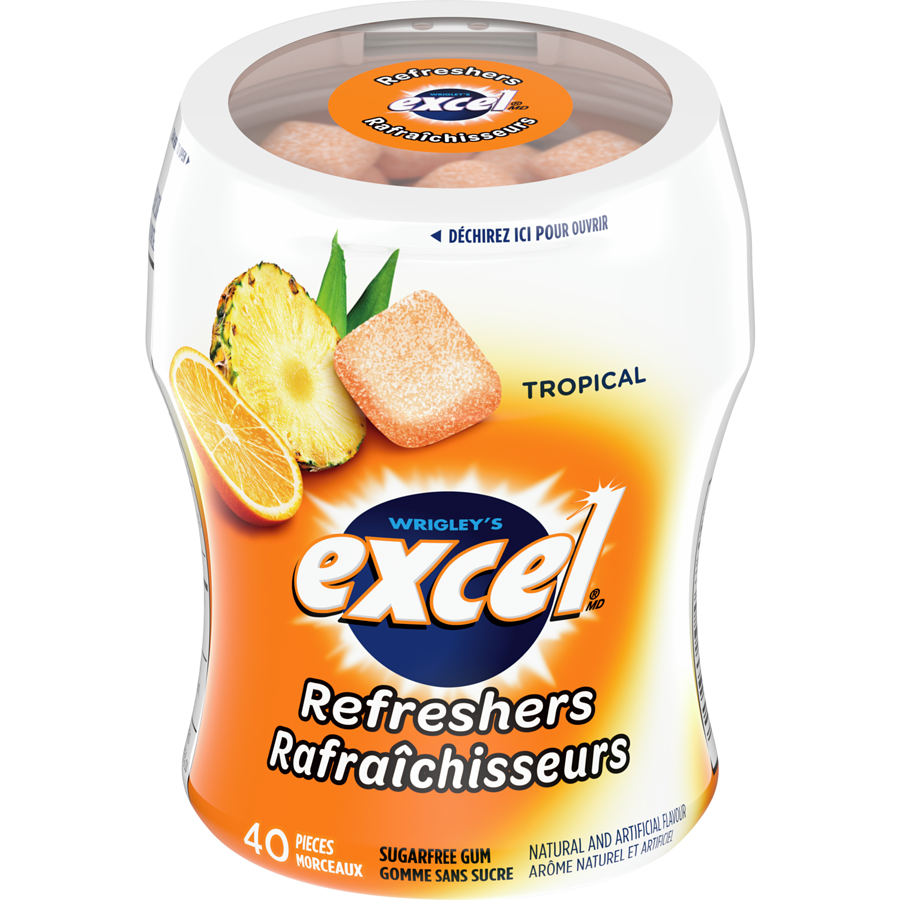 EXCEL REFRESHERS SUGAR -FREE GUM