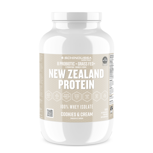 SCHINOUSSA - NEW ZEALAND WHEY PROTEIN 910g