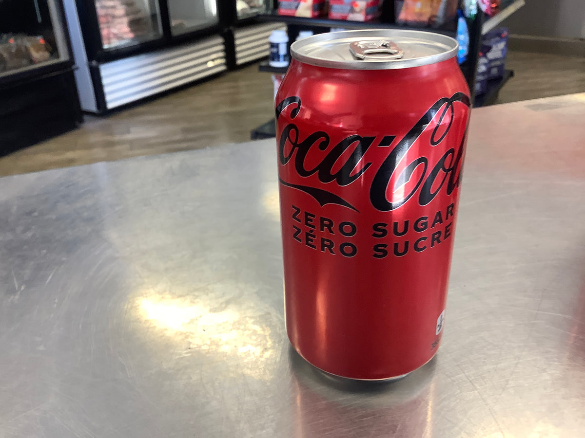 COCA-COLA ZERO SUGAR