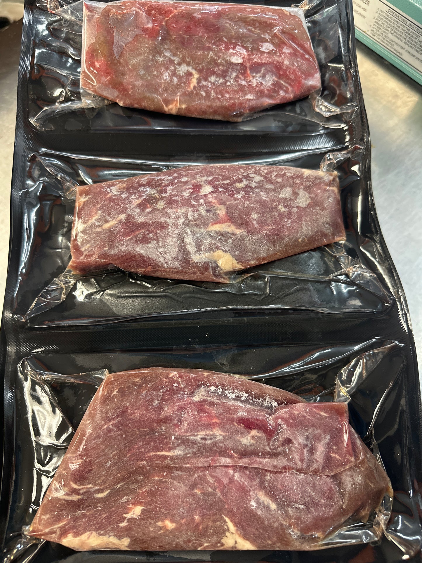 ANGUS TOP SIRLOIN STEAKS 3x5oz