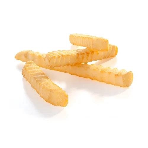 CAVENDISH CRINKLE CUT FRENCH FRIES - 3/8"