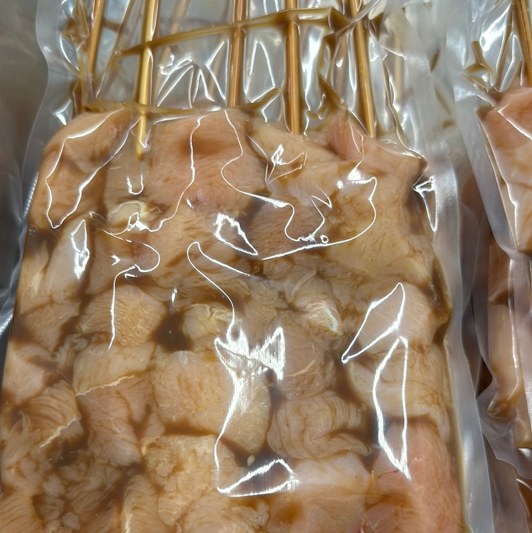 CHICKEN TERIYAKI SOUVLAKI 5x140g