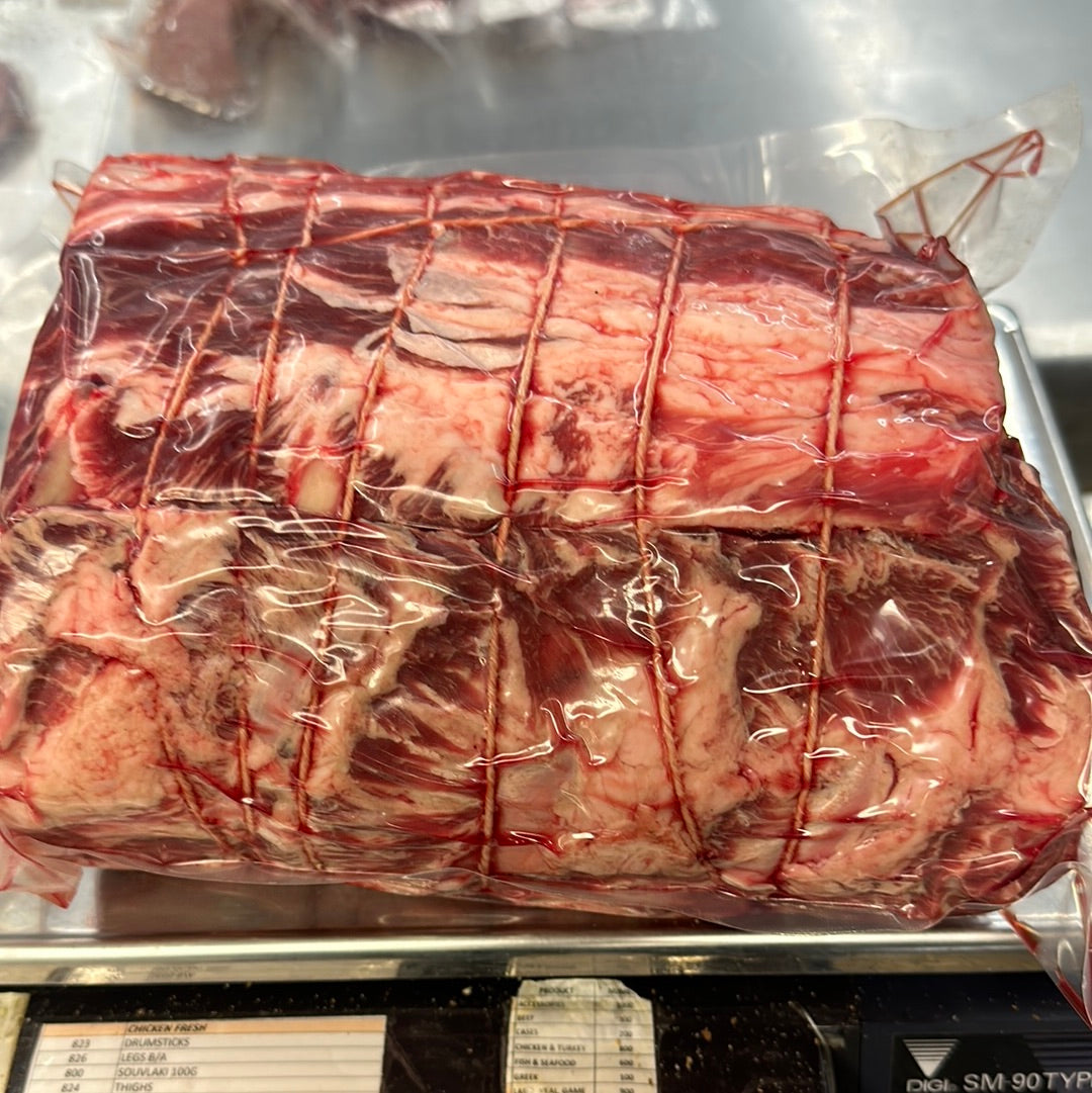 AAA WHOLE PRIMERIB ROAST - 3-4 BONE-IN