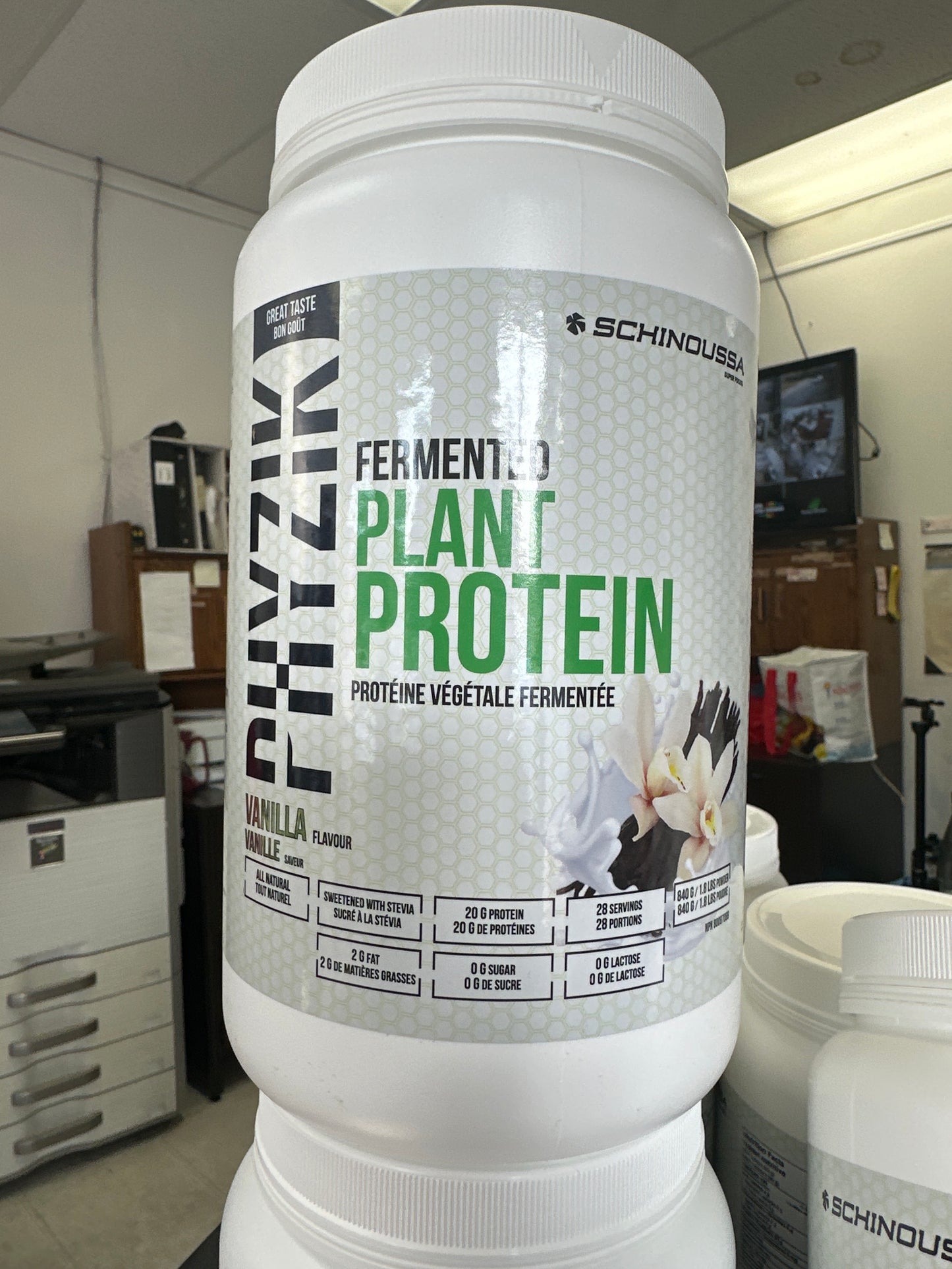 SCHINOUSSA - FERMENTED PLANT PROTEIN