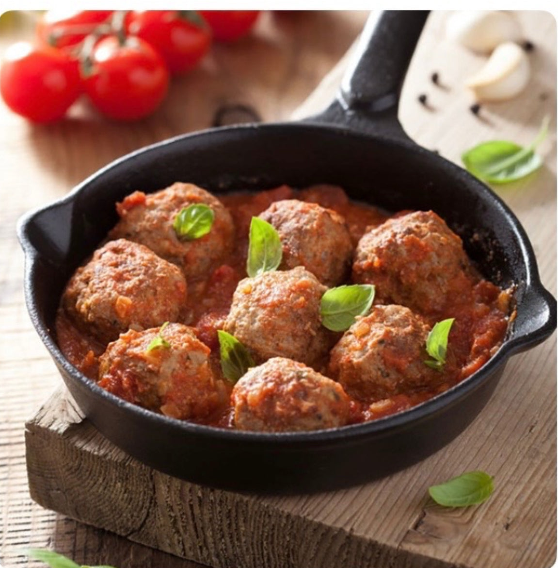 Turkey Meatballs - Gluten Free - Cooked & Portioned - 4.5oz portion