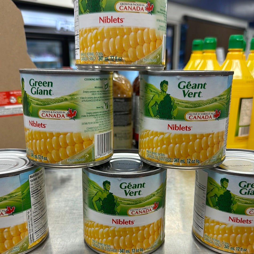 GREEN GIANT CORN