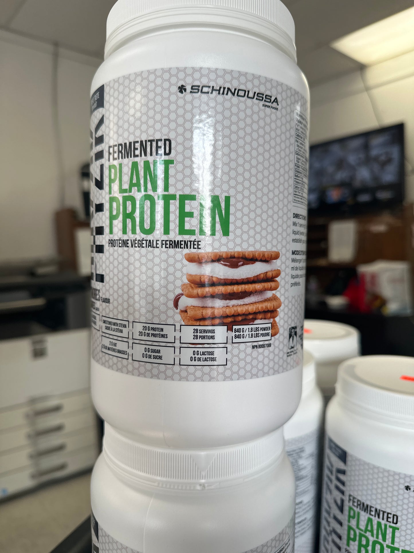 SCHINOUSSA - FERMENTED PLANT PROTEIN