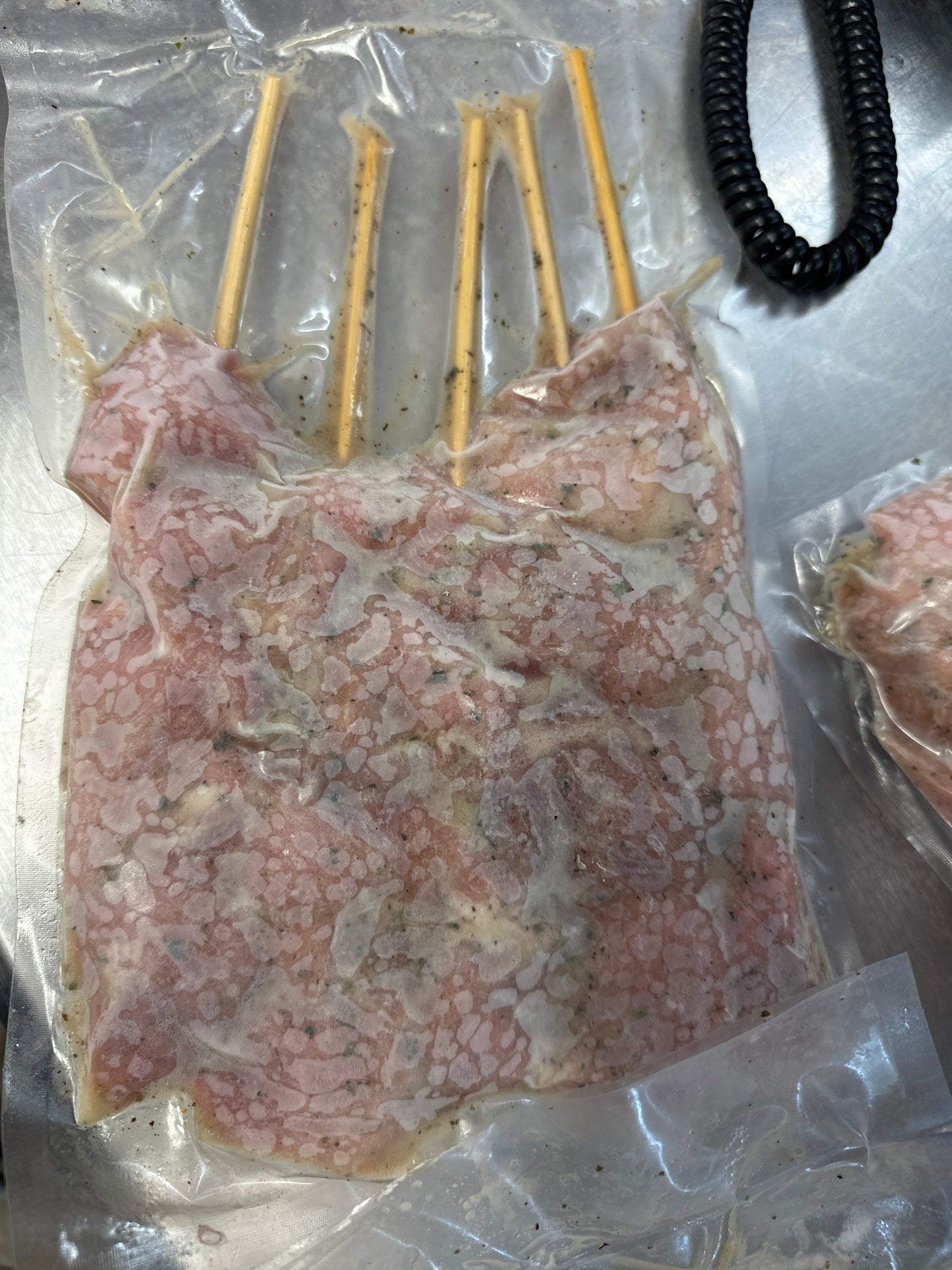 PORK SOUVLAKI 5x140gr BUCKEYE