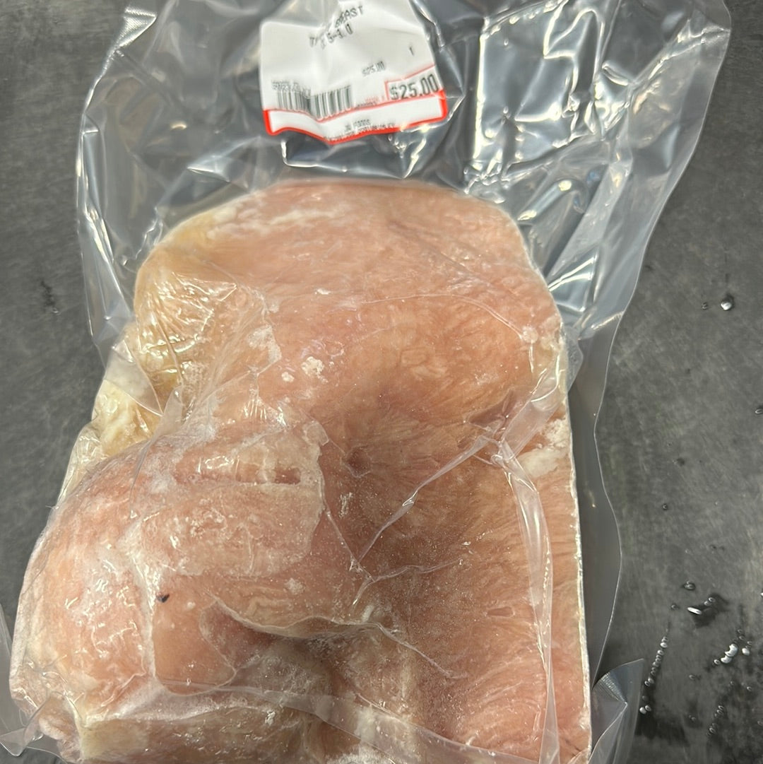 TURKEY BREAST - BONELESS - 2.5-3.0 LB PIECE