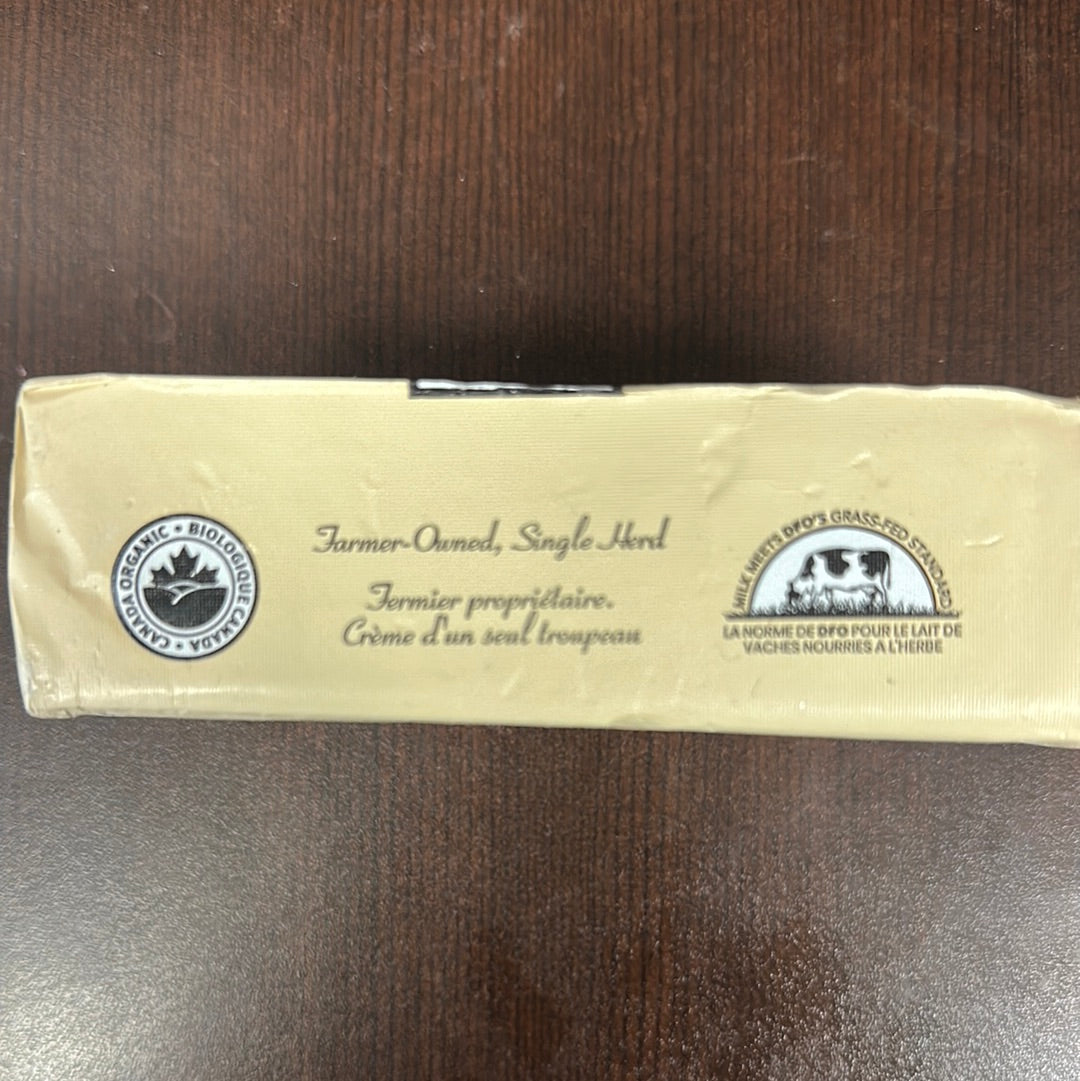 ORGANIC UNSALTED BUTTER ST BRIGID’S GRASSFED