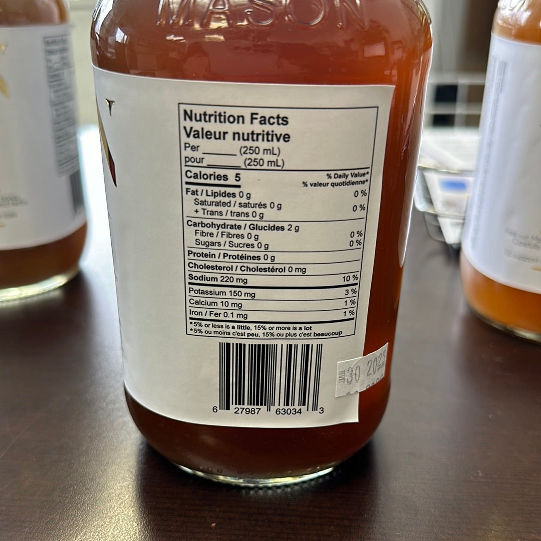 BON SIP - TURMERIC BONE BROTH (750ml)