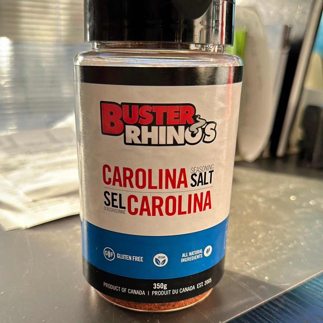 BUSTER RHINOS CAROLINA SEASONING SALT