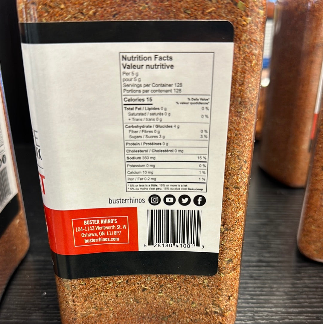 BUSTER RHINOS SECRET RIB-TYPE RUBBIN-MIX - 640g