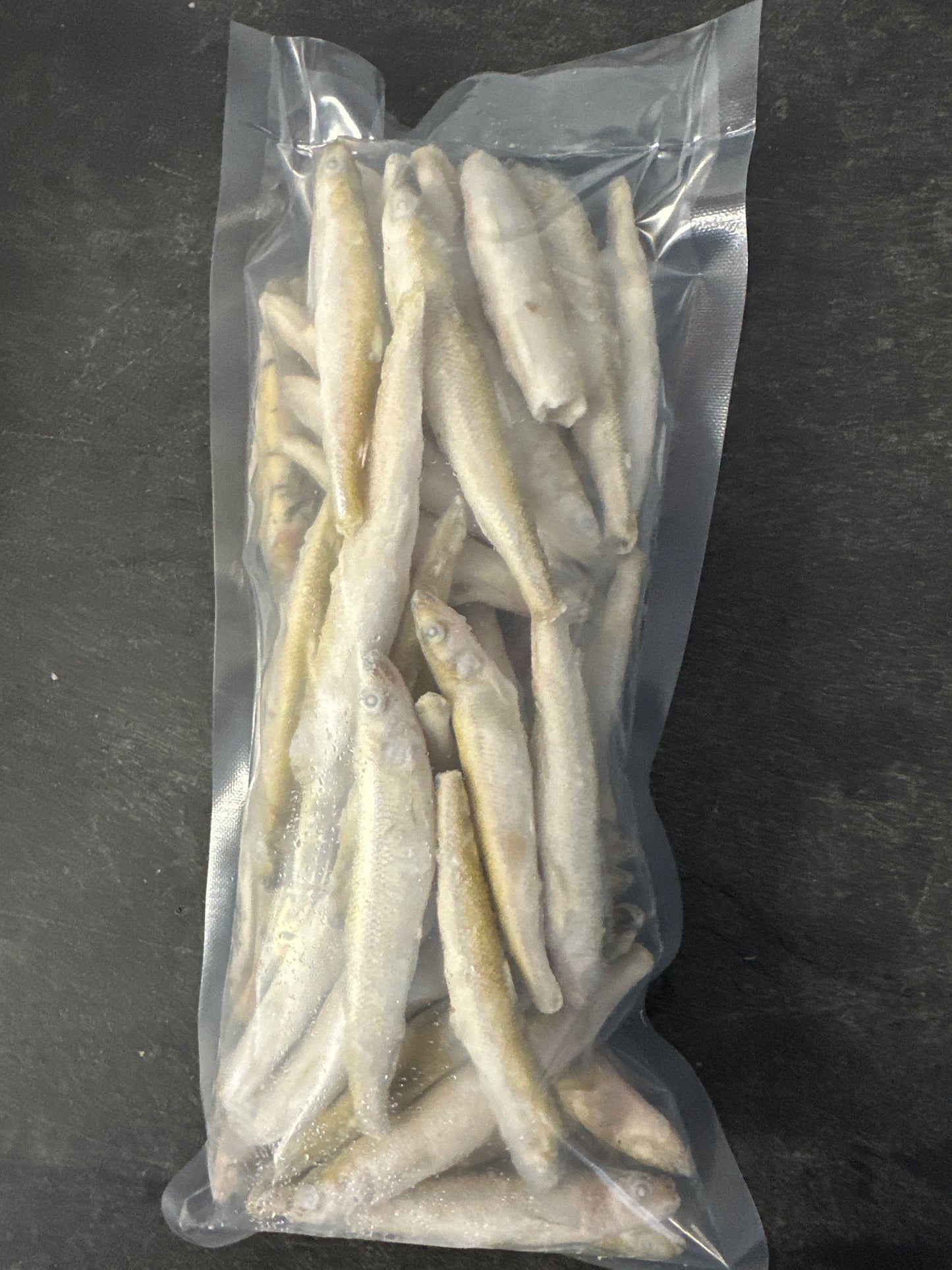 FROZEN SILVERSIDES SMELTS 1lb
