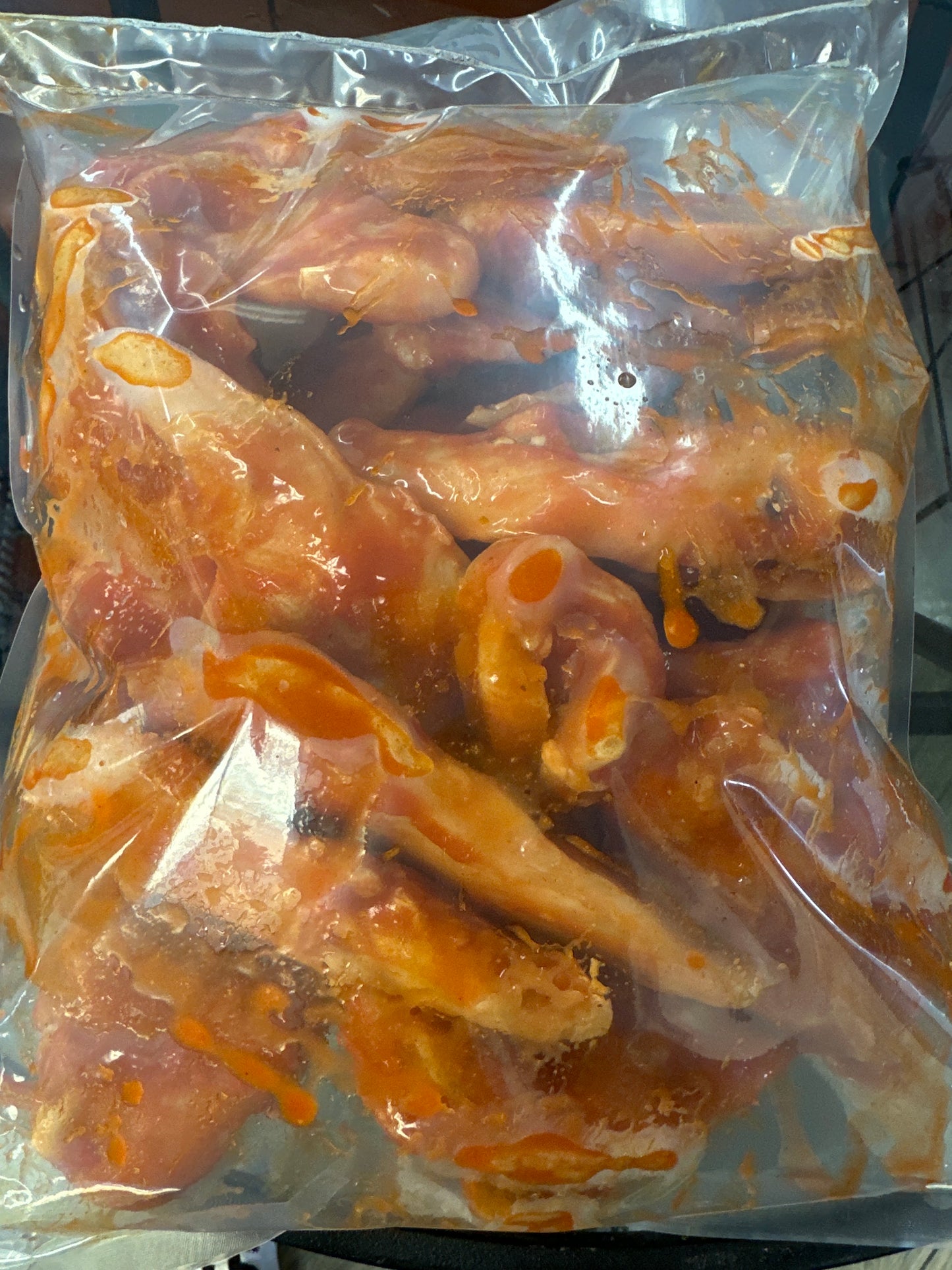 CHICKEN BREAST TENDERS - MARINATED - 2KG BAG