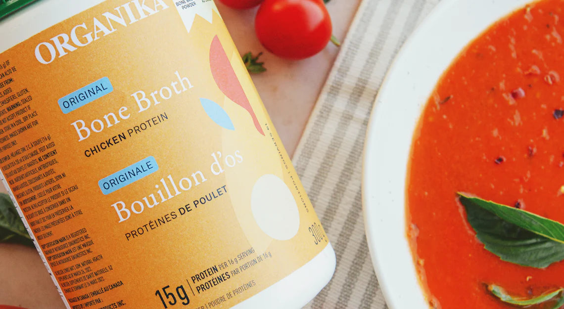 CHICKEN BONE BROTH PROTEIN POWDER - ORIGINAL