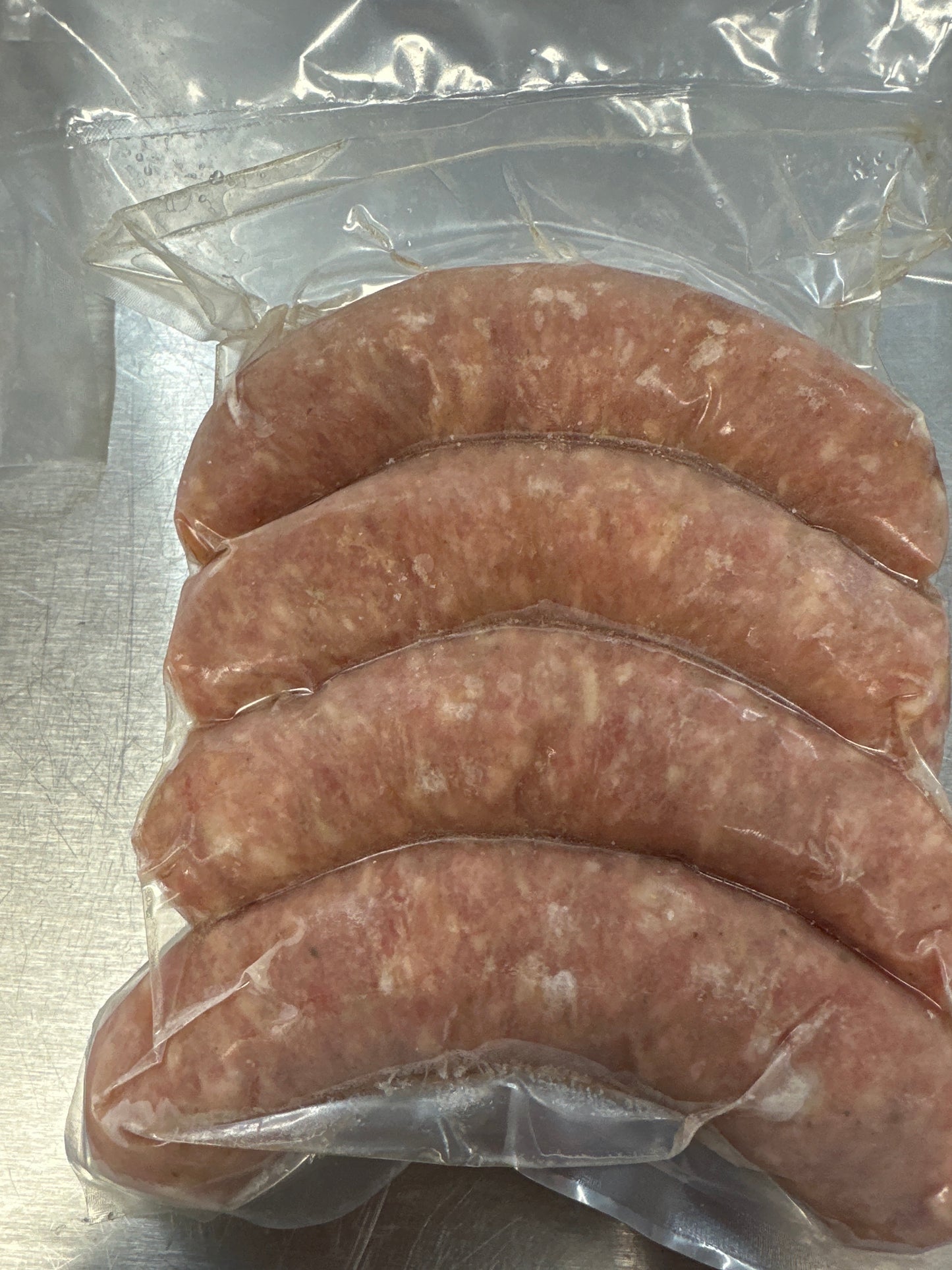 SAUSAGES - WILD BOAR - 4/PK