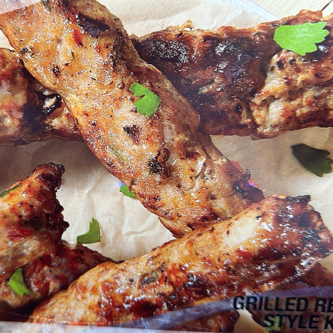 Chicken KEBAB - Cooked & Portioned - 6oz portion