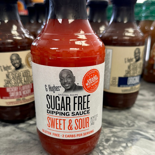 G HUGHES SUGER FREE SWEET & SOUR DIPPING SAUCE