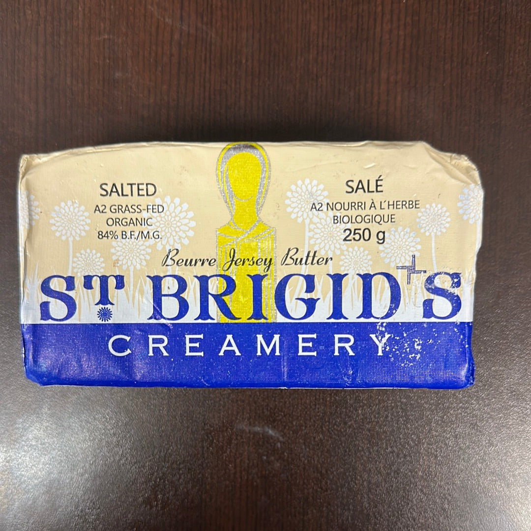 SALTED AZ GRASS-FED ORGANIC BUTTER ST.BRIGID’S