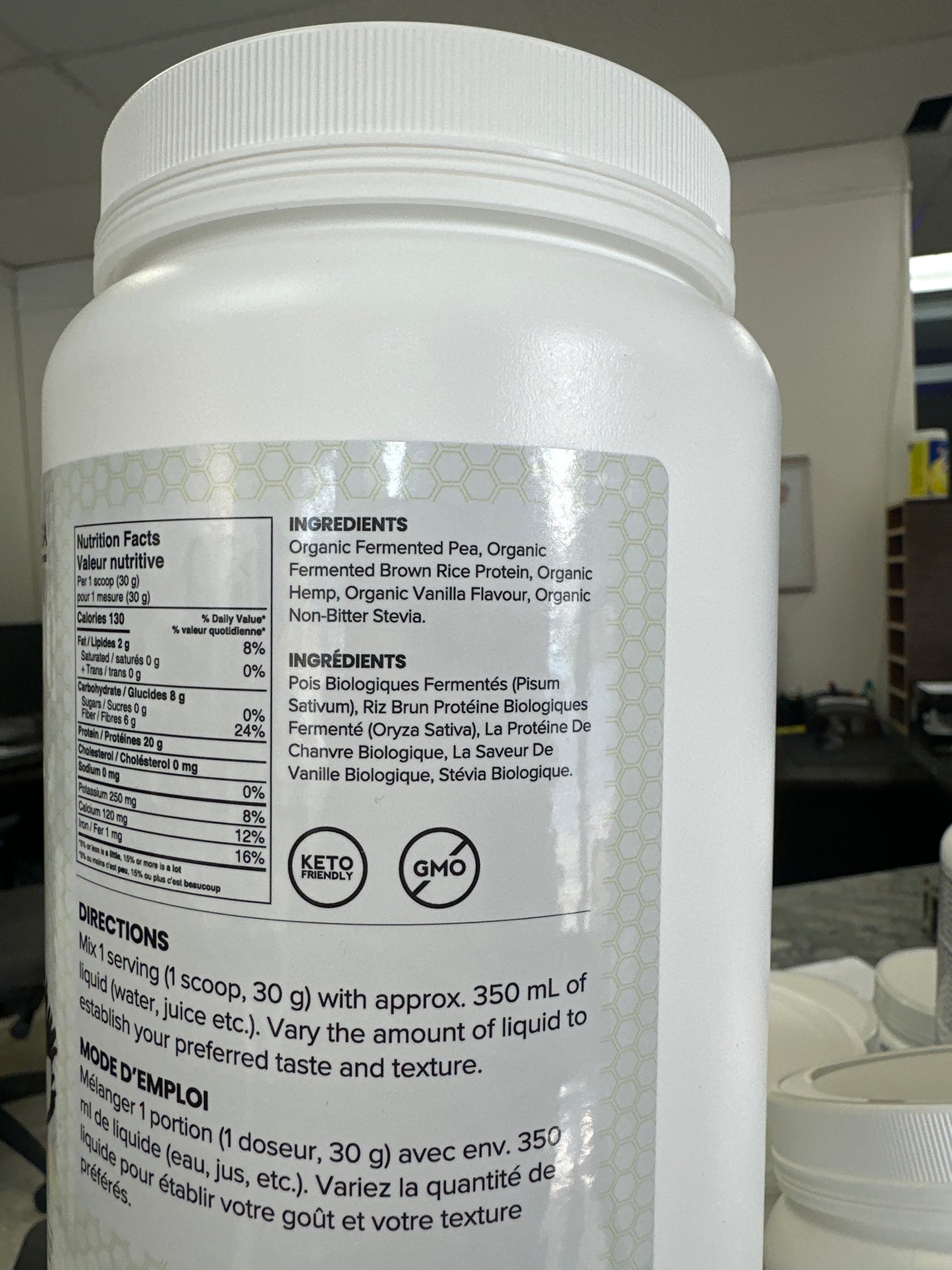SCHINOUSSA - FERMENTED PLANT PROTEIN