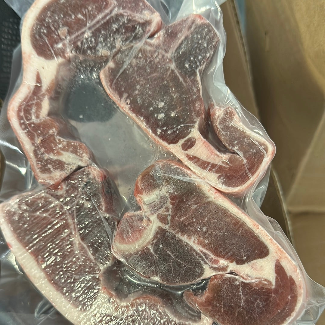 LAMB CHOPS - 6/PKG