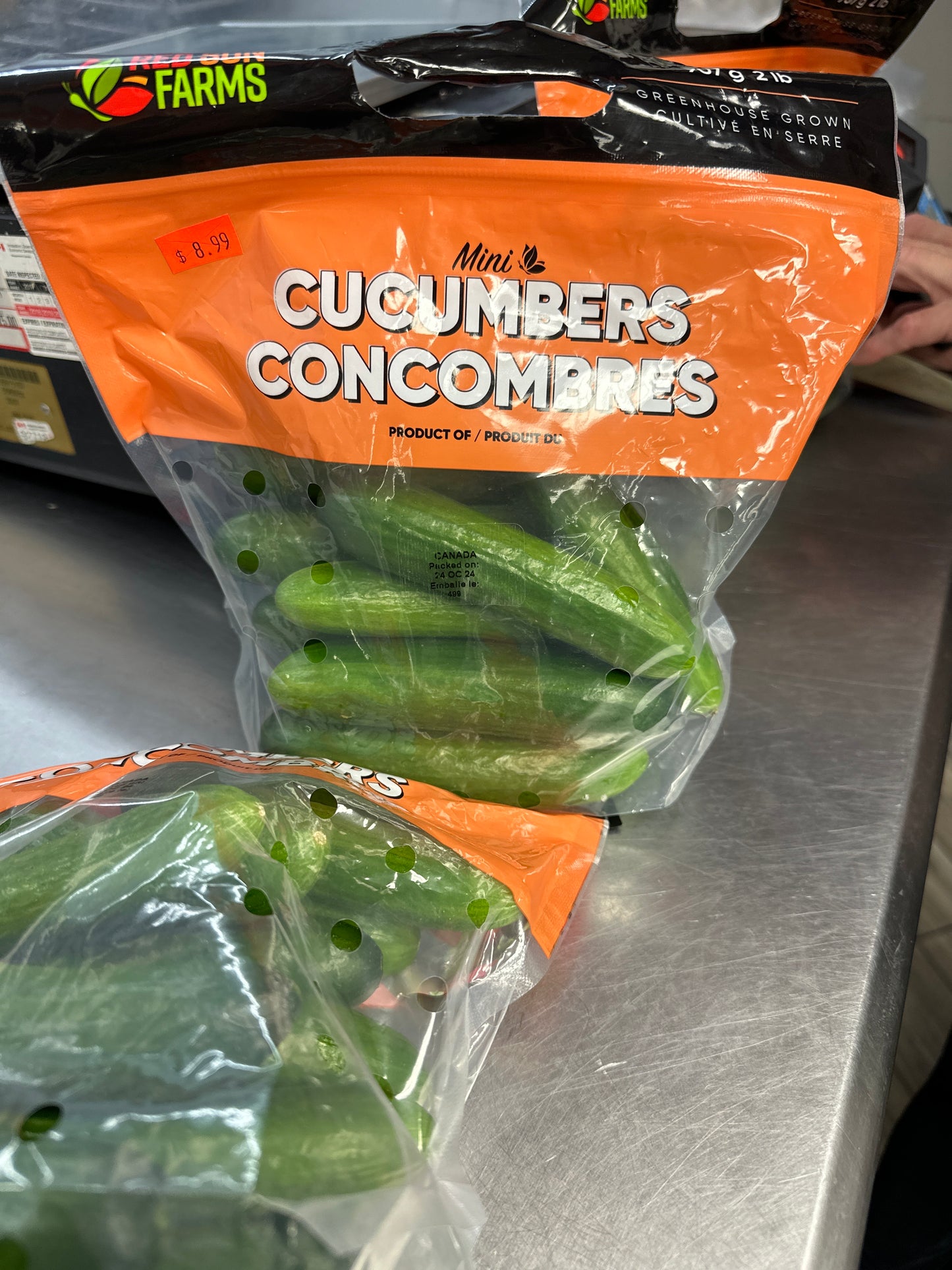 MINI CUCUMBERS