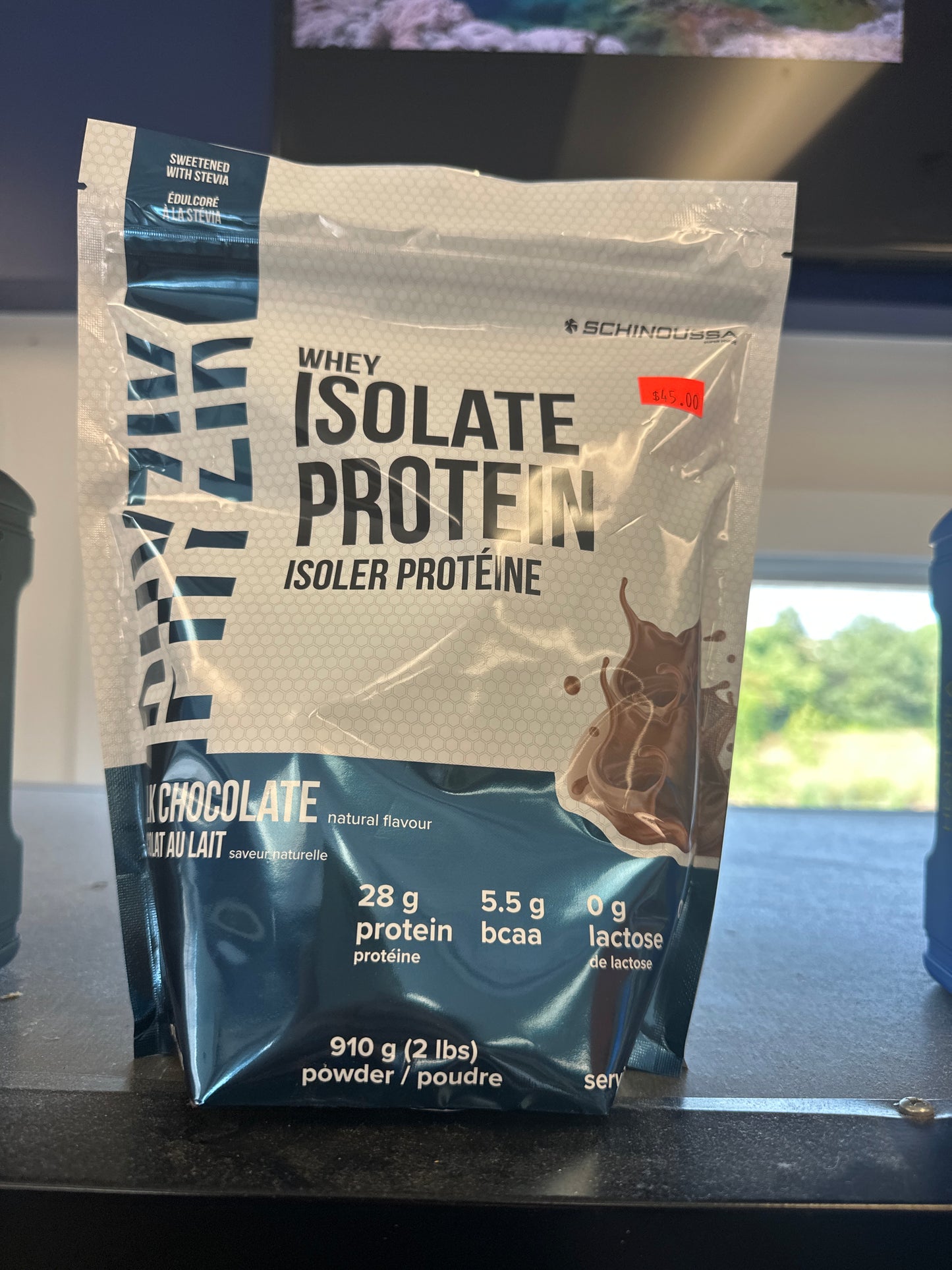 WHEY ISOLATE PROTEIN MILK CHOCOLATE 2lbs