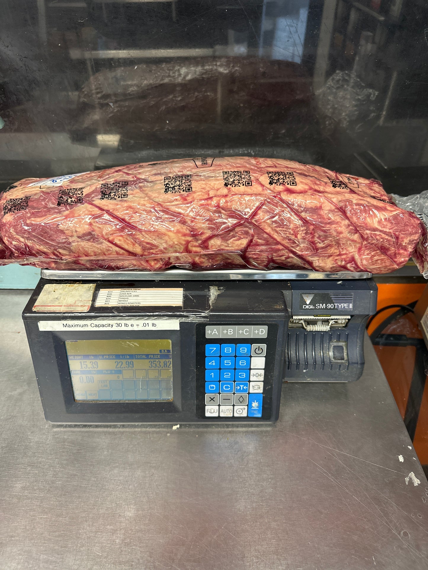 AAA WHOLE RIBEYE BONELESS - CUT TO YOUR LIKING 14-15lbs average