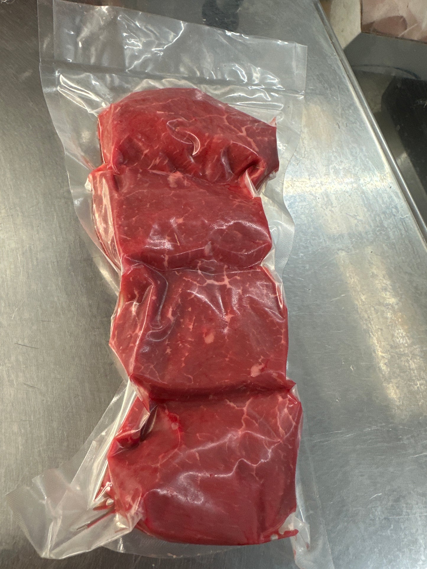 4 X 3-4oz BEEF TENDERLOIN GRILLING STEAKS