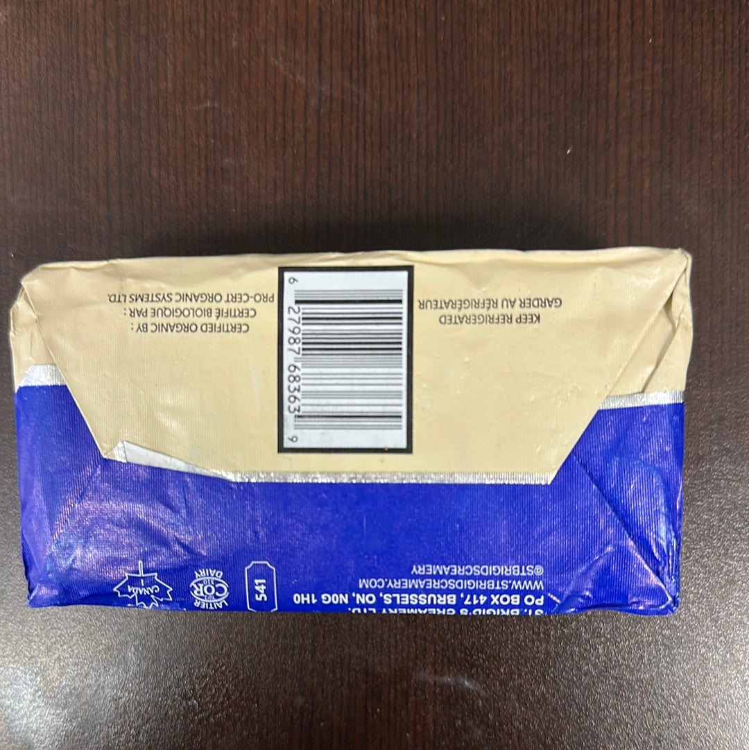 SALTED AZ GRASS-FED ORGANIC BUTTER ST.BRIGID’S
