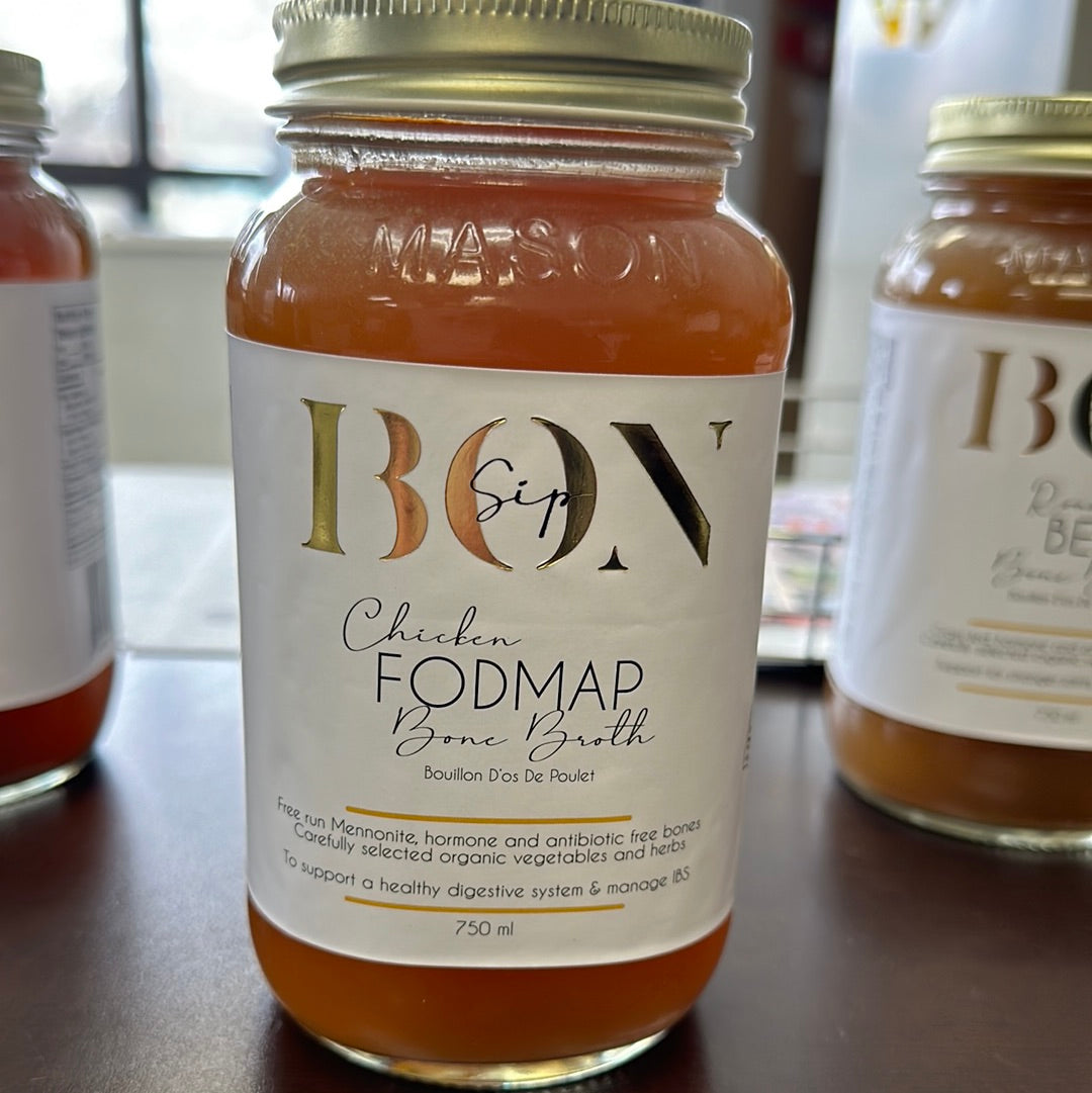 BON SIP - CHICKEN BONE BROTH (750ml)