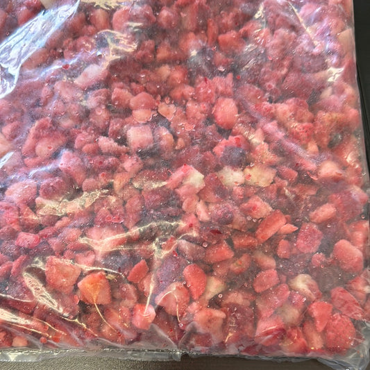 STRAWBERRIES DICED