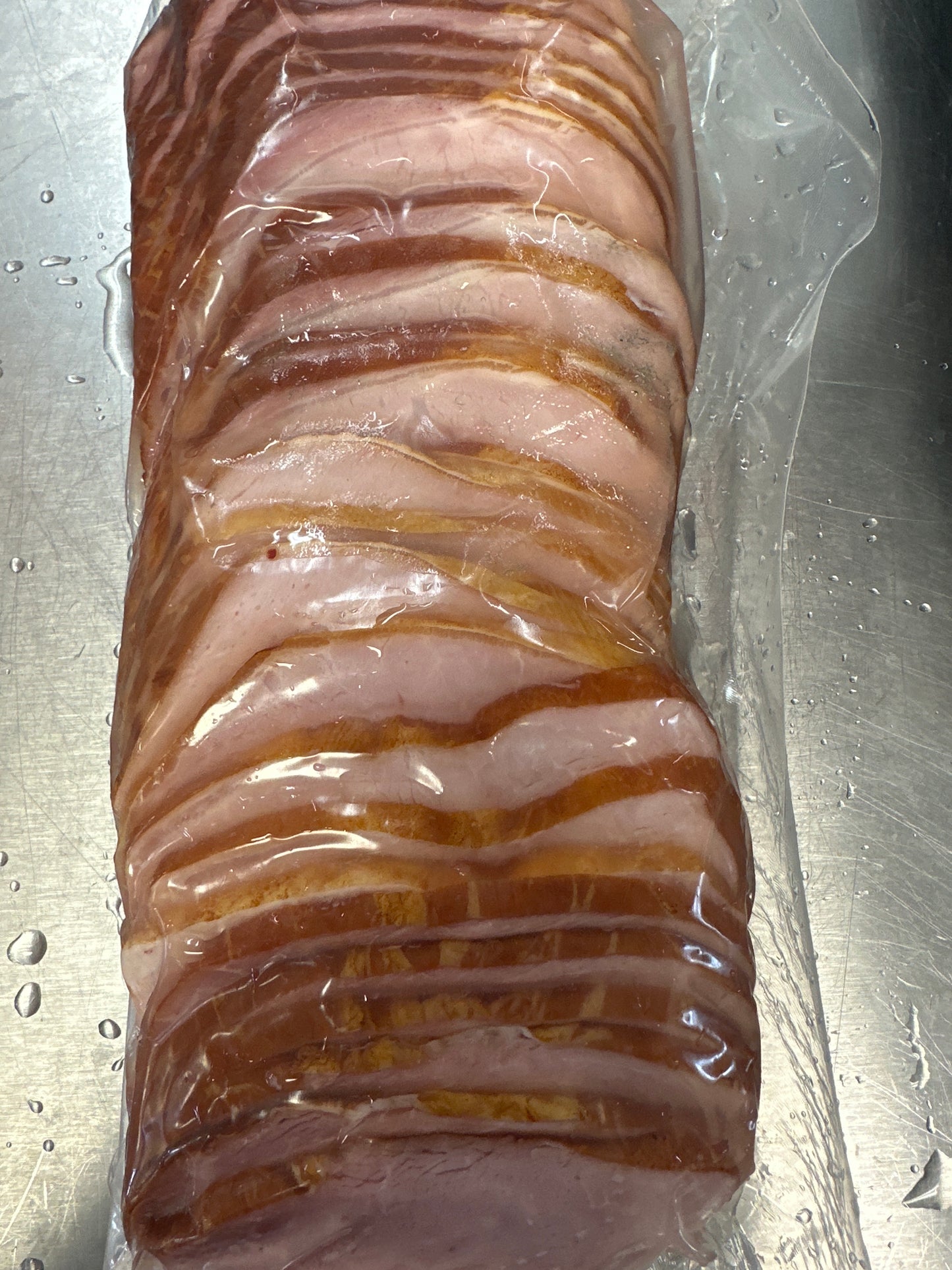 SMOKED PORK BACK BACON PLAIN