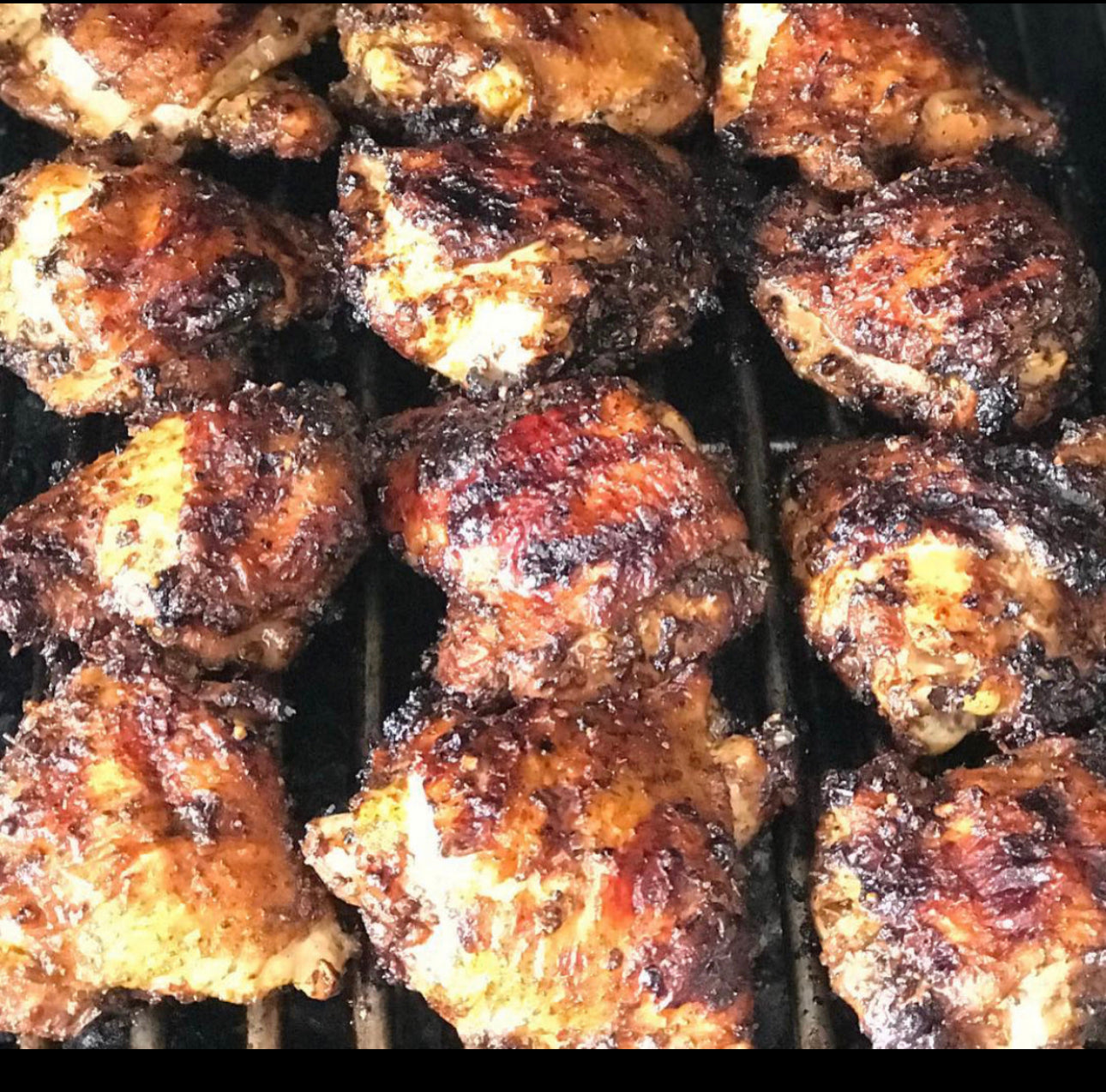 CHICKEN THIGHS - BONE-IN SKIN ON - 55lbs BULK CASE