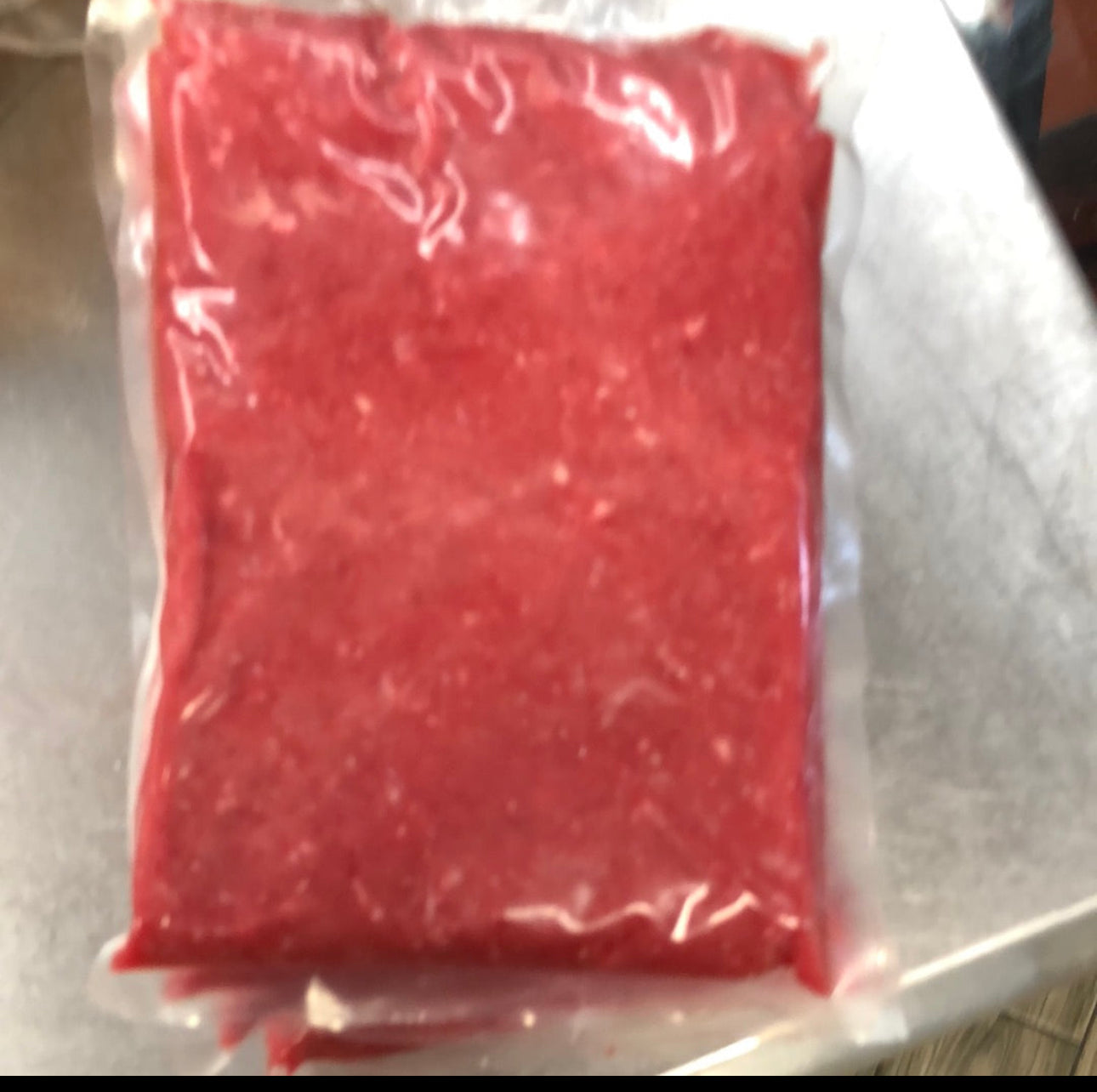 GROUND - BEEF,VEAL & PORK - 1LB BAG