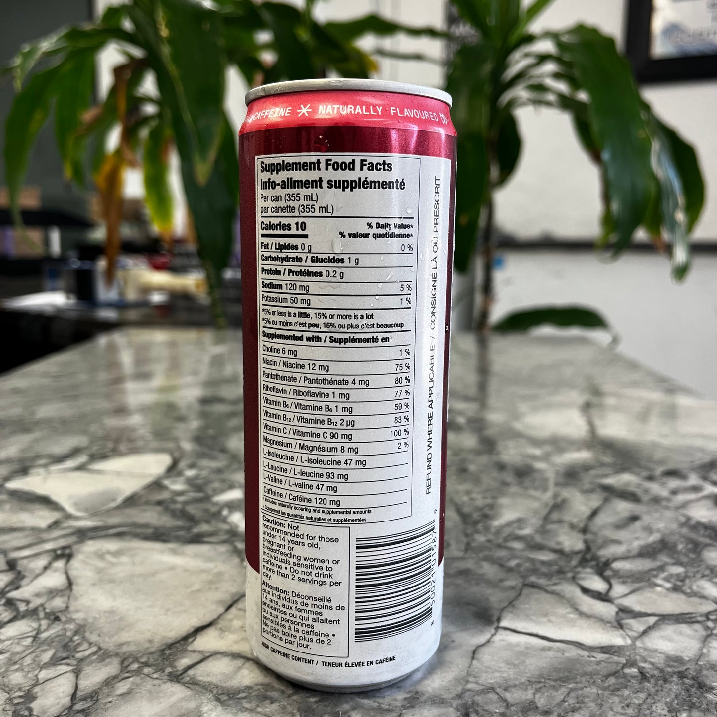 ZOA-CHERRY LIMEADE ENERGY DRINKS