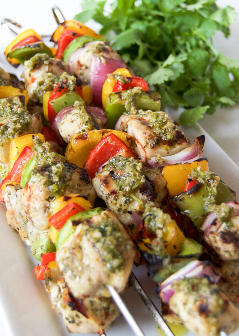 CHIMICURRI CHICKEN SOUVLAKI 5x100gr