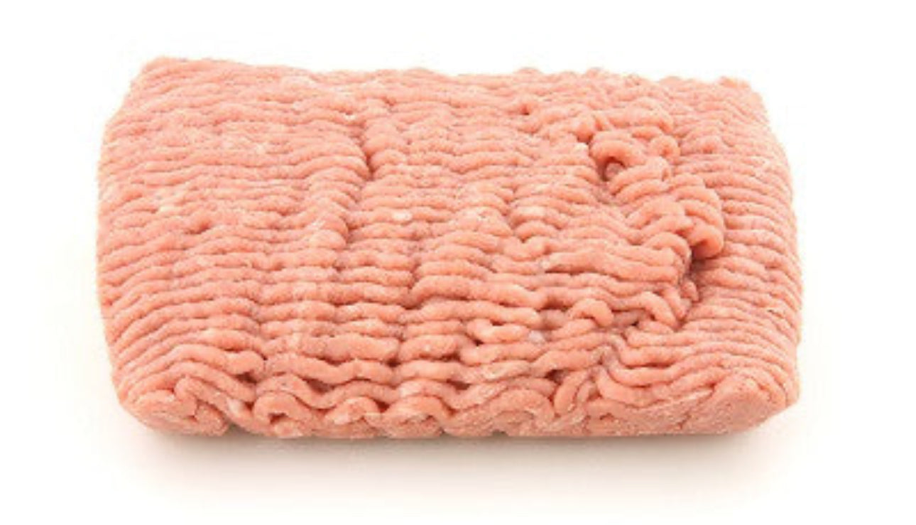 ONTARIO GROUND TURKEY BREAST - CASE - 10bgs X 1lb