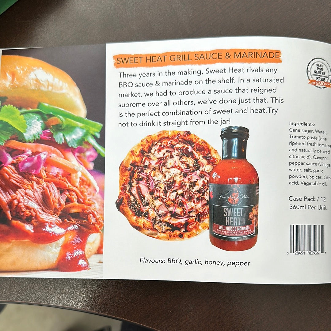 FIRE IN THE KITCHEN RUBS & SAUCES