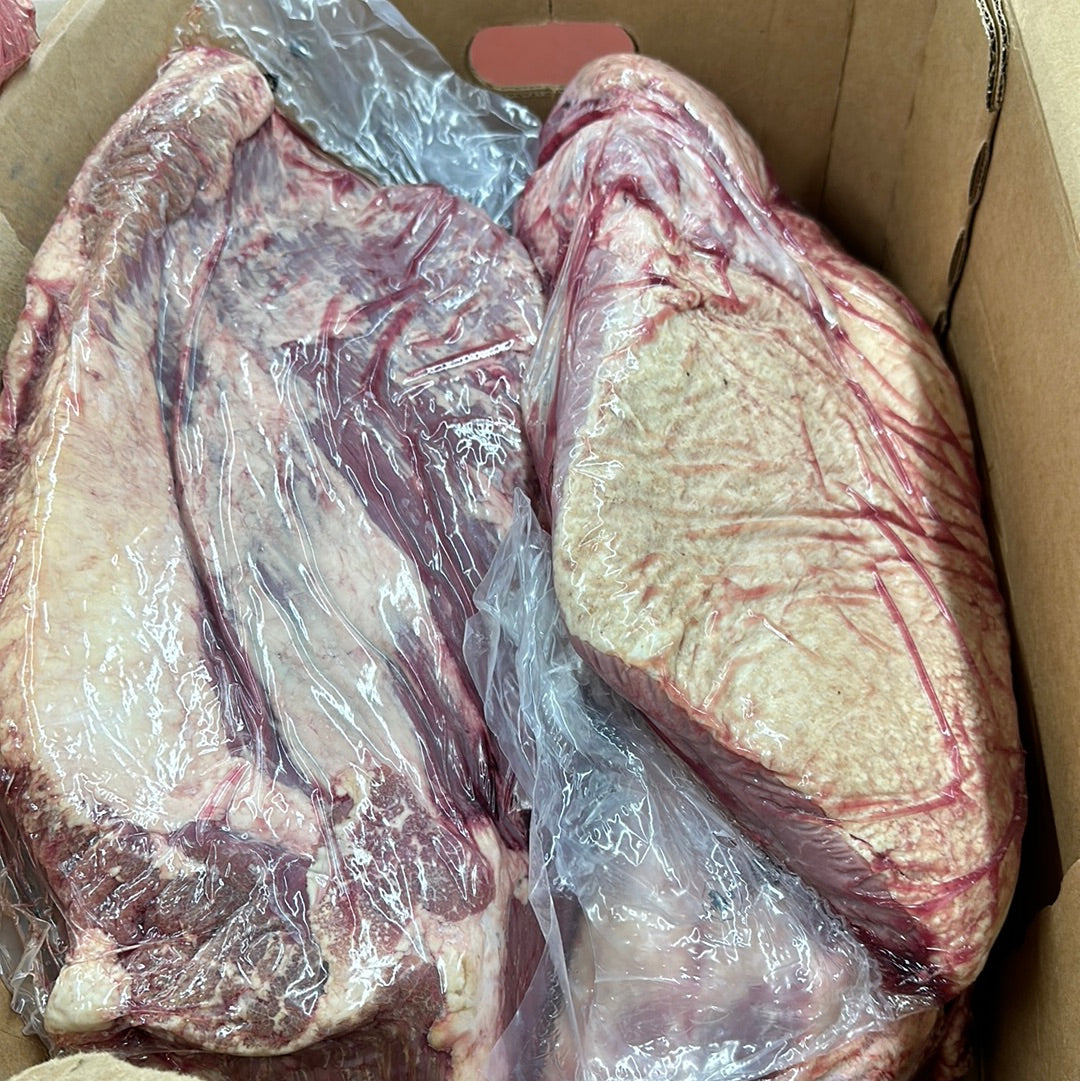 BEEF BRISKET WHOLE - UNCUT - CASE