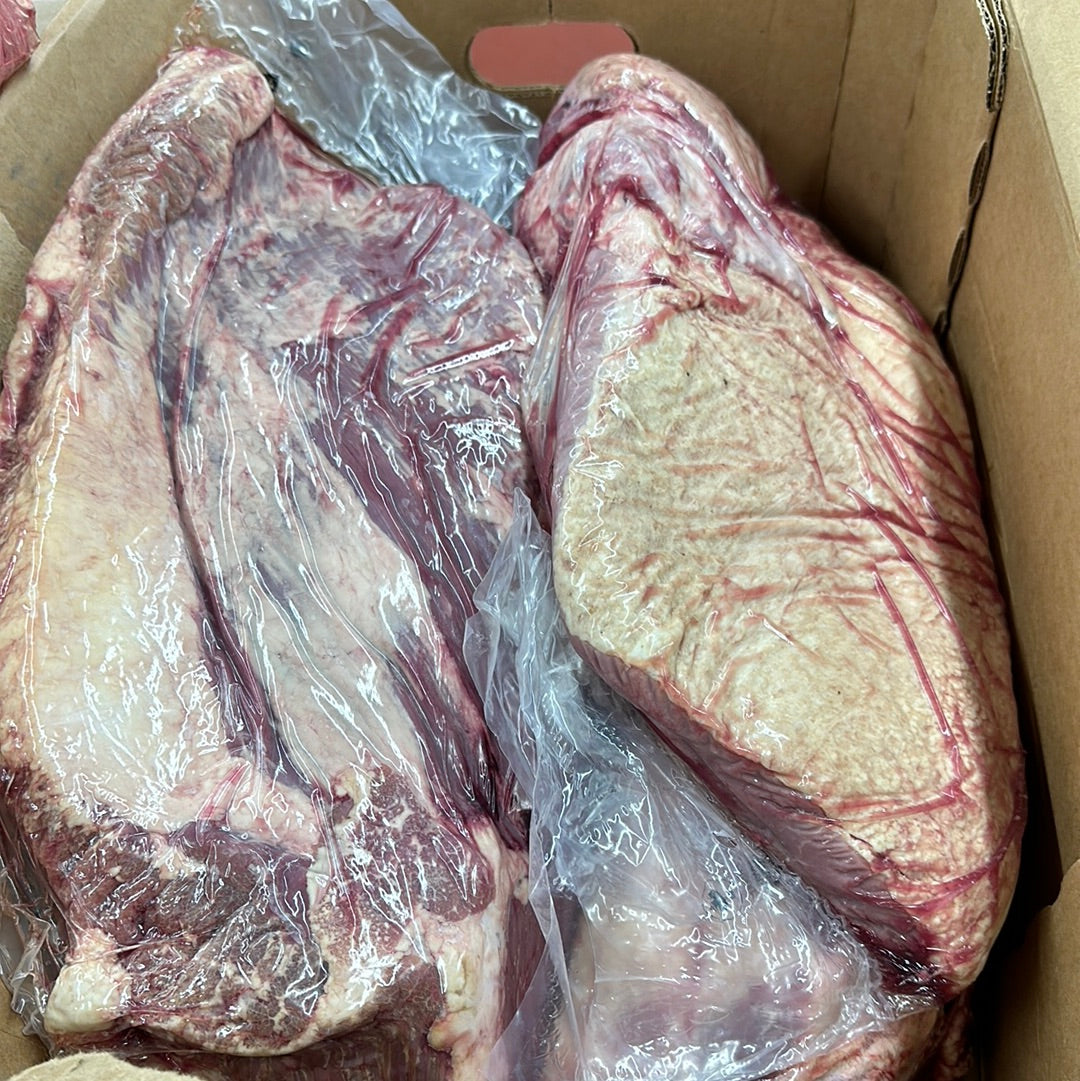 WHOLE BRISKET UNCUT SOLD BY THE CASE