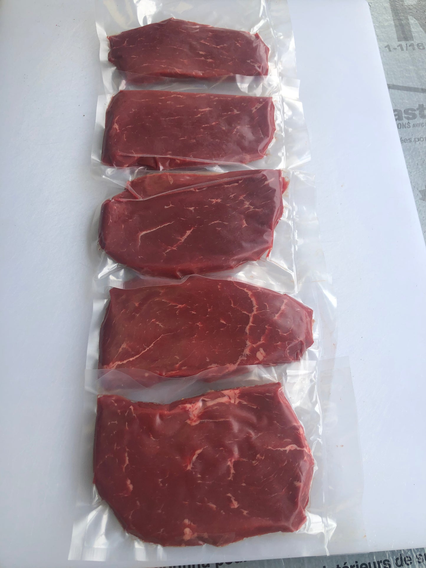 AAA BEEF TOP SIRLOIN STEAKS - 10oz portion