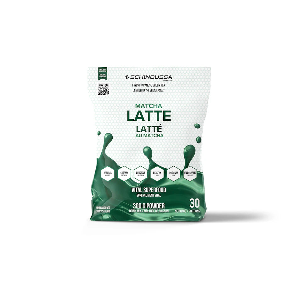 SCHINOUSSA - MATCHA LATTE - 300g
