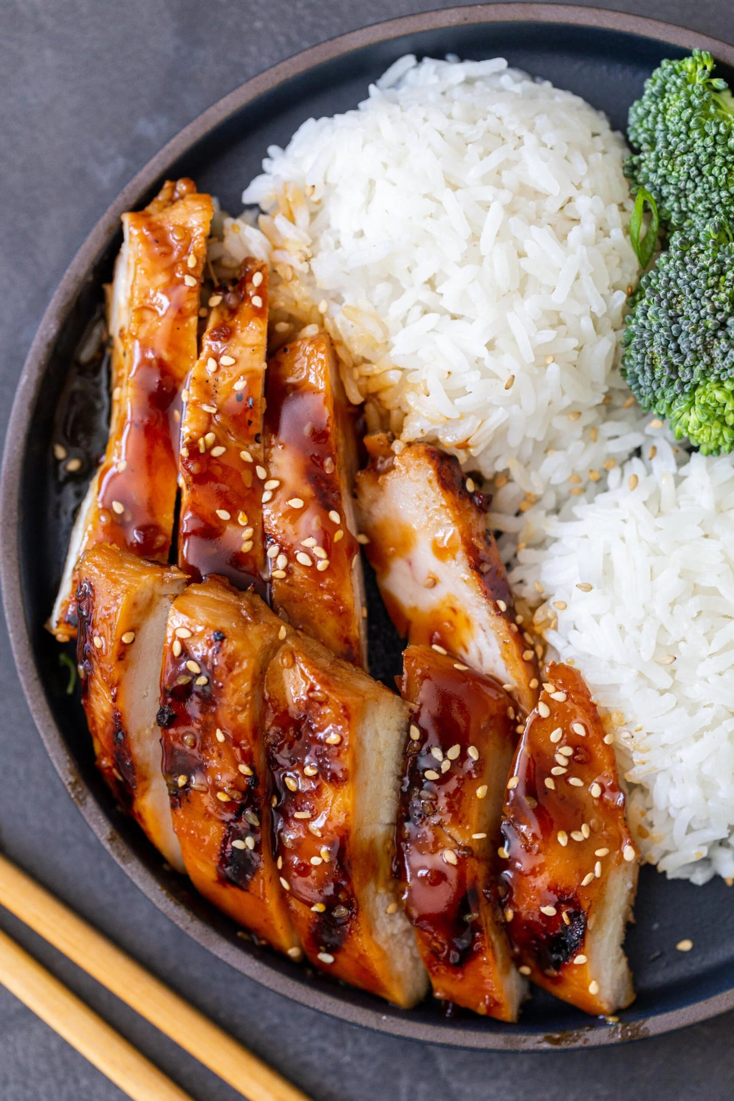 Chicken Breast TERIYAKI - Cooked & Portioned